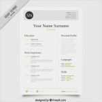 Cv Vorlage Kostenlos Wunderbar Elegante Resume Vorlage