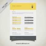 Cv Vorlage Kostenlos Wunderbar Hipster Resume Vorlage