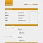 Cv Vorlage Word Einzigartig Vorlage 6 Tabellarischer Lebenslauf