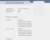 Cv Vorlage Word Gut Cv Muster Tabellarischer Lebenslauf