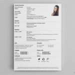 Cv Vorlagen Gratis Best Of Moderne Lebenslauf Vorlagen Lebenslauf Beispiel