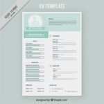 Cv Vorlagen Gratis Inspiration Plantilla De Cv Con Detalles Verdes