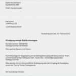 Da Direkt Kündigung Vorlage Erstaunlich 15 Mängelrüge Vorlage