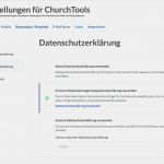 Da Direkt Kündigung Vorlage Süß Datenschutz Und Churchtools Datenschutzerklärung