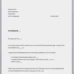 Da Direkt Kündigung Vorlage Wunderbar Initiativbewerbung