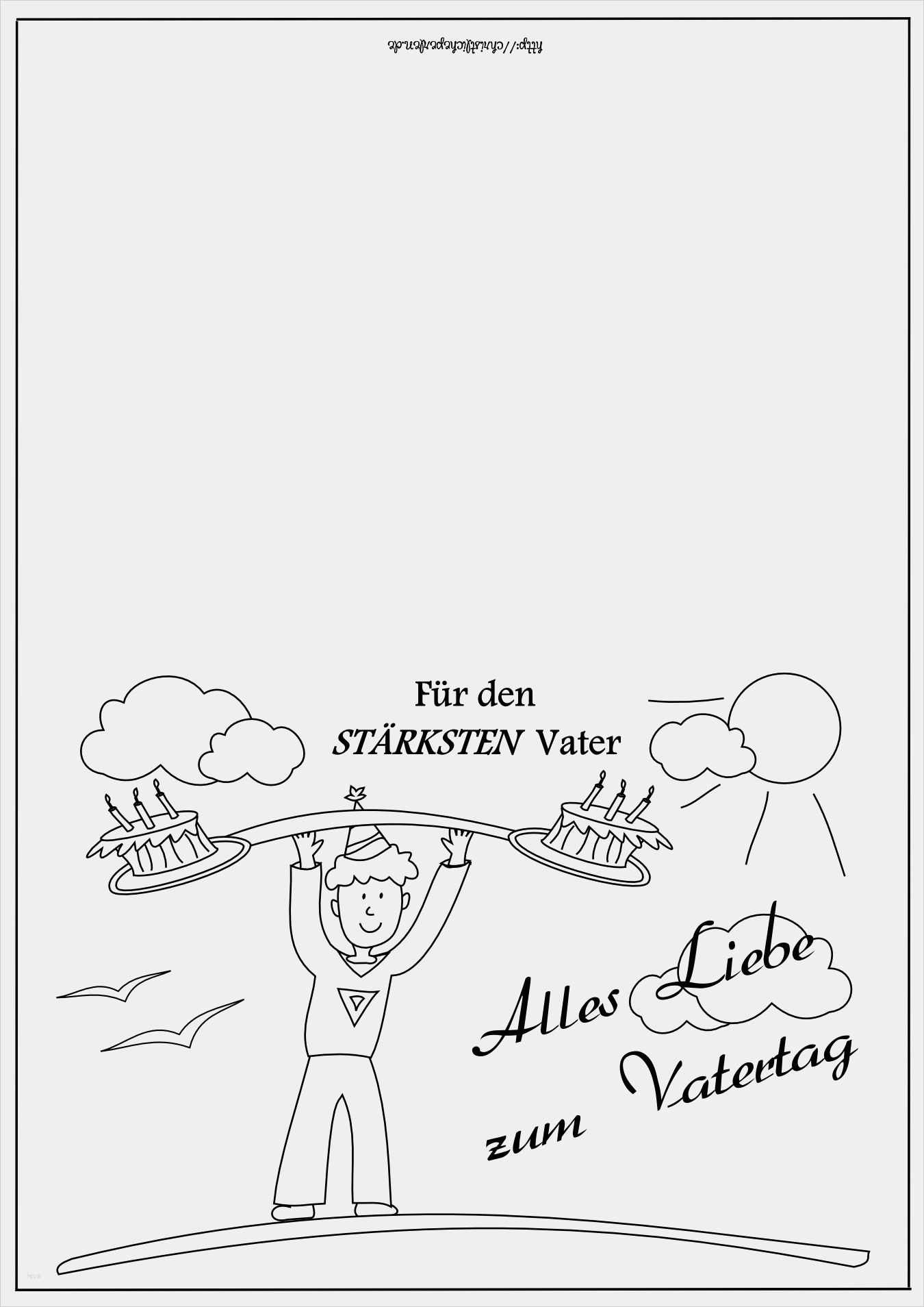 Dankeskarte Vorlage Word Angenehm Neue Vatertagskarten