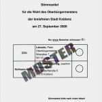 Dankeskarte Vorlage Word Bewundernswert 15 Wahlzettel Vorlage Word