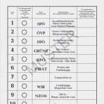 Dankeskarte Vorlage Word Süß 15 Wahlzettel Vorlage Word