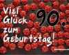 Dankeskarten Geburtstag Vorlagen Kostenlos Inspiration 90 Geburtstag Geburtstagskarten Einladungen Dankeskarten