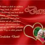 Dankesschreiben Geburtstag Vorlagen Schön Dankeskarten &amp; Danksagungen Zur Goldenen Hochzeit