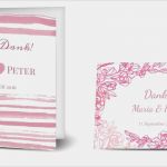 Danksagung Hochzeit Vorlage Cool Danksagung Hochzeit Texte & Ideen Für Dankeskarten