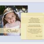 Danksagung Konfirmation Vorlage Kostenlos Best Of Danksagungskarte Kommunion Konfirmation Danksagung