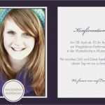 Danksagung Konfirmation Vorlage Kostenlos Fabelhaft Einladung Konfirmation Lilia 1