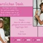 Danksagung Konfirmation Vorlage Kostenlos Großartig Dankeskarten & Danksagungen Kommunion & Konfirmation