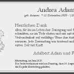 Danksagungskarten Beerdigung Vorlagen Bewundernswert Rmp Familienanzeigen Trauer Danksagung