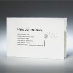 Danksagungskarten Trauer Kostenlos Vorlage Gut Bütten Danksagung Klappkarte Quer † Memento