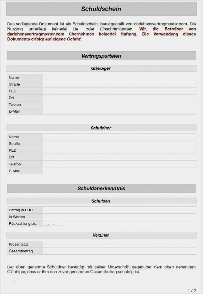 Darlehensvertrag Privat Vorlage Kostenlos Schönste Darlehensvertrag Privat Vorlage Kostenlos Erstaunlich