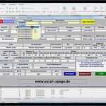 Datenbank Mit Excel Erstellen Vorlage Gut Personalverwaltung Mit Excel Datenbank Zeit Erfassen