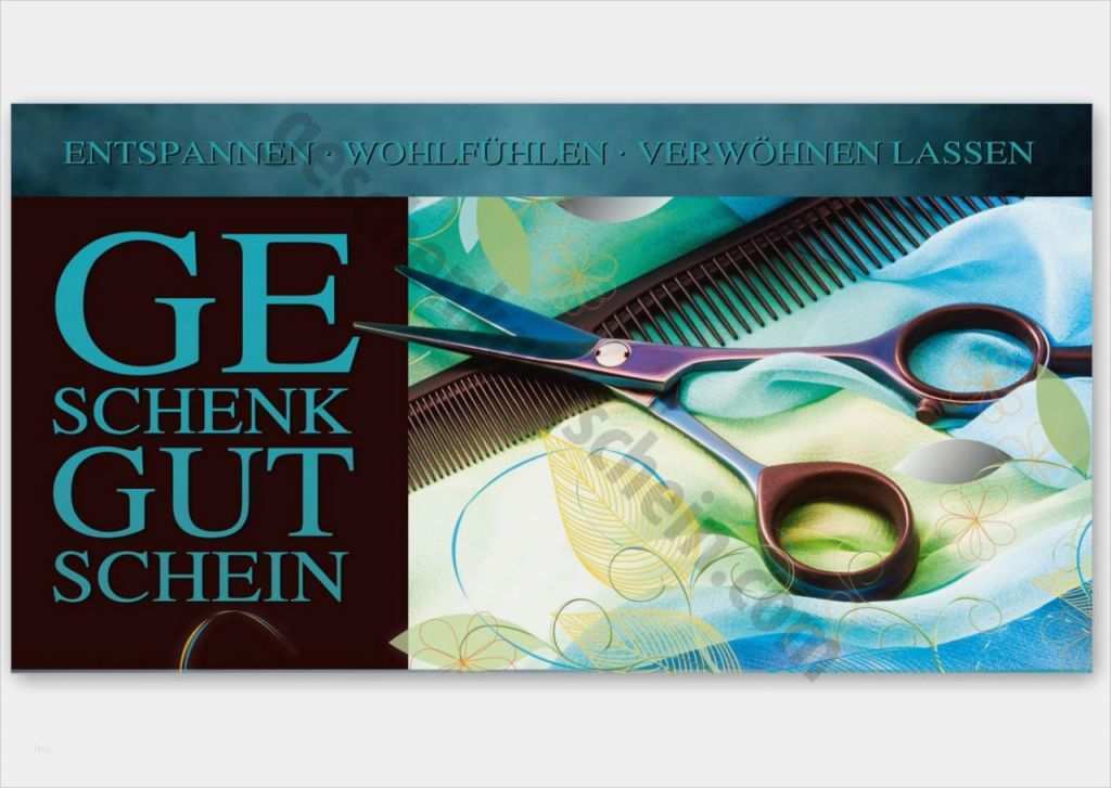 Datenschutz Friseur Vorlage Cool K282 Geschenkgutschein Multicolor Zum Falten Bereich