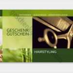 Datenschutz Friseur Vorlage Erstaunlich K261 Faltgutschein Multicolor