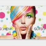 Datenschutz Friseur Vorlage Wunderbar K266 Geschenkgutschein Multicolor Zum Falten Bereich
