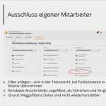 Datenschutz Google Analytics Vorlage Neu Google Analytics Ausschluss Interner Mitarbeiter Versus