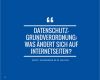 Datenschutz Grundverordnung 2018 Vorlage Erstaunlich Die Datenschutz Grundverordnung Dsgvo Kommt Am 25 Mai