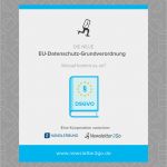 Datenschutz Grundverordnung Vorlagen Erstaunlich Die Neue Eu Datenschutz Grundverordnung Newsletter2go