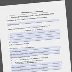 Datenschutz Vermieter Vorlage Luxus Neues Bundesmeldegesetz Wichtige Information Für Mieter