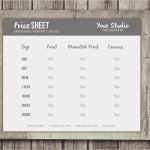 Datenschutzerklärung Für Fotografen Vorlage Einzigartig Preisliste Für Fotografen Fotograf Portrait Preise Vorlage