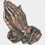 Datenschutzerklärung Internetseite Vorlage Inspiration Betende Hände Symbole Grabschmuck