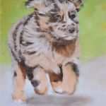 Datenschutzerklärung Internetseite Vorlage Neu Hundeportrait Acryl Auf Papier