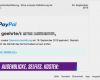 Datenschutzerklärung Vorlage 2018 Fabelhaft Paypal Phishing Aktuell Diese E Mails Sind Betrug Spam