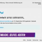 Datenschutzerklärung Vorlage 2018 Fabelhaft Paypal Phishing Aktuell Diese E Mails Sind Betrug Spam
