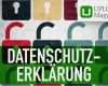 Datenschutzerklärung Vorlage 2018 Wunderbar Datenschutzerklärung Das Muss Enthalten Sein