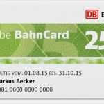 Db Bahncard Kündigen Vorlage Cool Bahncard Flex Im Monats Abonnement Schon Ab 4 50