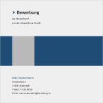 Deckblatt Bewerbung Vorlage Kostenlos Angenehm Muster 14 Bewerbung