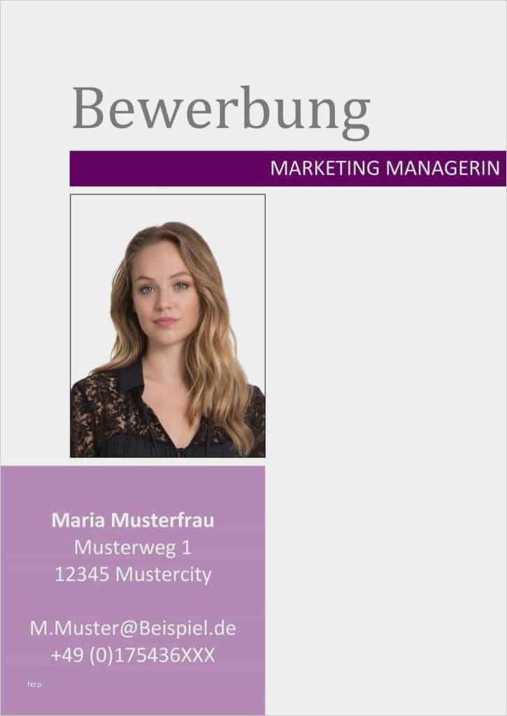 Deckblatt Bewerbung Vorlage Mit Foto Schön Deckblatt Bewerbung 9 Vorlagen Personaler Lieben