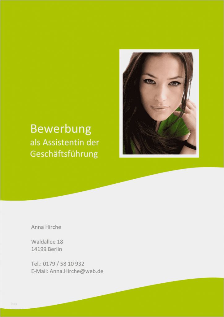 Deckblatt Bewerbung Vorlagen Beste Bewerbung Als Muster