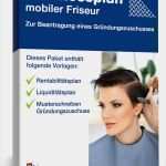 Deckblatt Businessplan Vorlage Wunderbar Businessplan Mobiler Friseur
