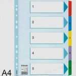 Deckblatt Register 1 20 Vorlage Fabelhaft Deckblatt Register 1 31 Vorlage Wunderbar Esselte Mylar A4