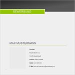 Deckblatt Register 1 20 Vorlage Süß Muster 20 Bewerbung