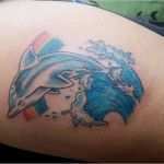 Delphin Tattoos Vorlagen Best Of Delphin Tattoos Und Bedeutungen