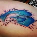 Delphin Tattoos Vorlagen Cool Delphin Tattoos Und Bedeutungen