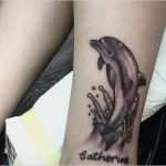 Delphin Tattoos Vorlagen Erstaunlich Delphin Tattoos Und Bedeutungen