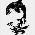 Delphin Tattoos Vorlagen Erstaunlich Tribal orca by Takihisa On Deviantart