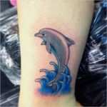 Delphin Tattoos Vorlagen Fabelhaft Que Significan Los Tatuajes De Delfines Belagoria
