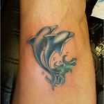 Delphin Tattoos Vorlagen Gut Die 25 Besten Ideen Zu Delphin Tattoo Auf Pinterest