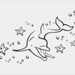 Delphin Tattoos Vorlagen Inspiration Wandtattoo Unterwasserwelt Mit Dephin