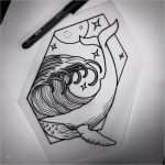 Delphin Tattoos Vorlagen Schönste "sweet Little Trad Piece Drawn by Old School Wizard Jaes